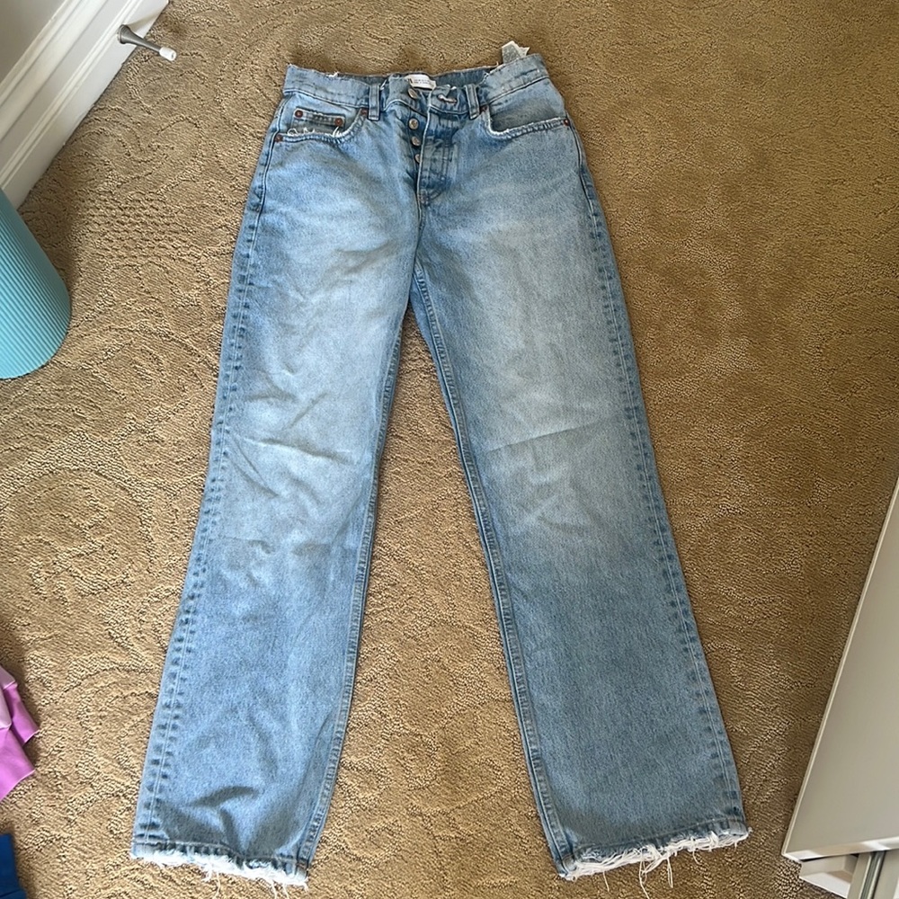 Zara - Straight leg jeans